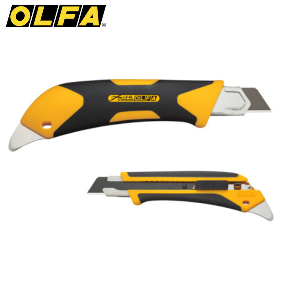 OLFA 올파 공업용 안전 커터칼 X그립 18mm L5-AL - 메인 이미지