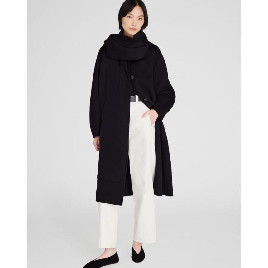 클럽모나코 여성 Double Faced Scarf Coat : 나나뉴욕