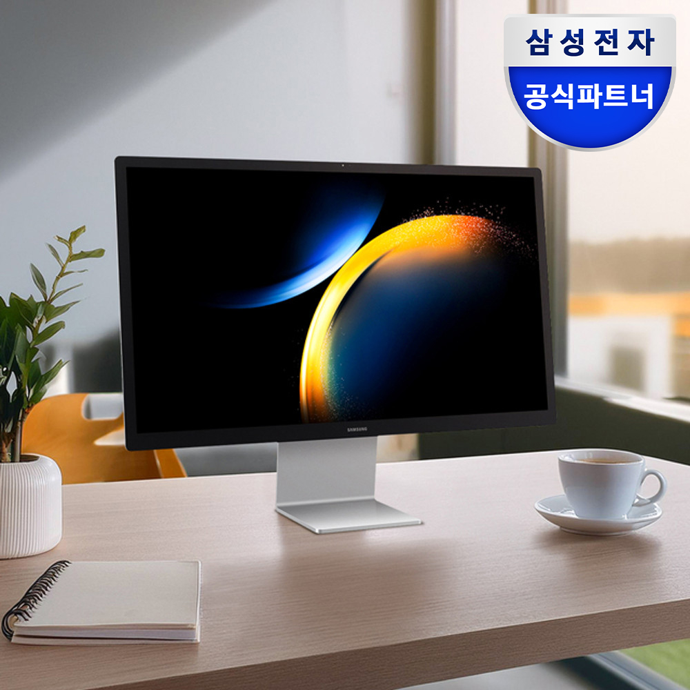 [혜택가 183만] 삼성전자 올인원 프로 DM970AGA-L51AR Win11탑재 27인치 32GB 사무용