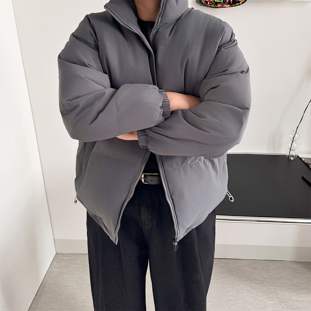 웰론패딩 커플패딩 푸퍼 빅사이즈패딩 1 - 상세 이미지 2