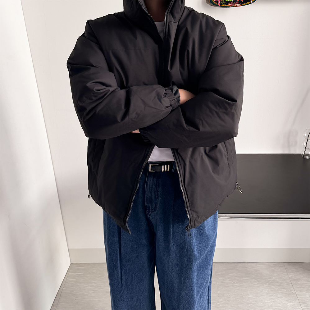 1+1 웰론패딩 커플패딩 푸퍼 - 상세 이미지 5
