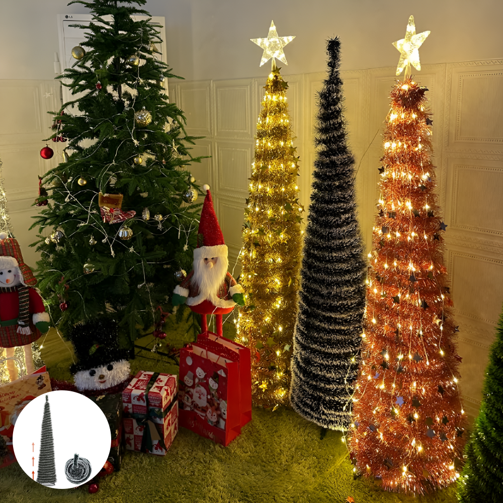 원터치크리스마스트리 크리스마스 팝업 접이식 트리 성탄츄리