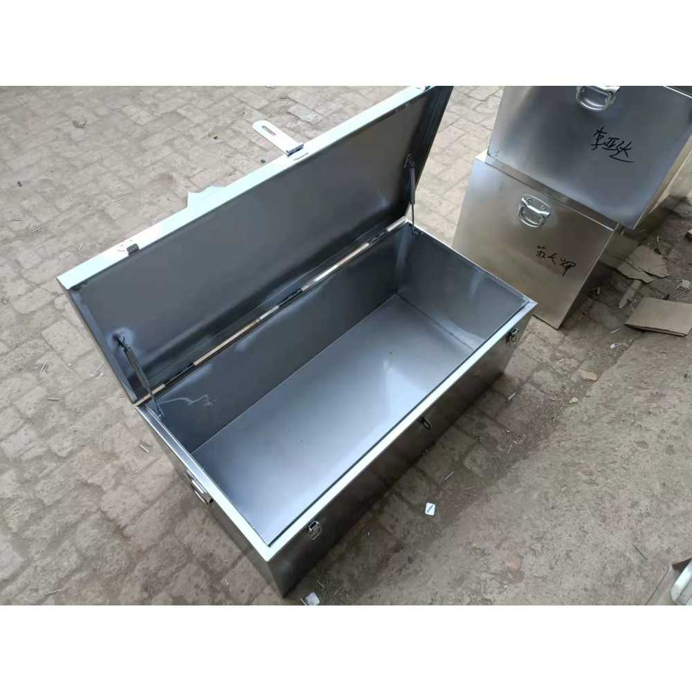 포터공구함 대형 스텐 화물차 공구함 적재함 800x350x350x1.5 - 상세 이미지 3