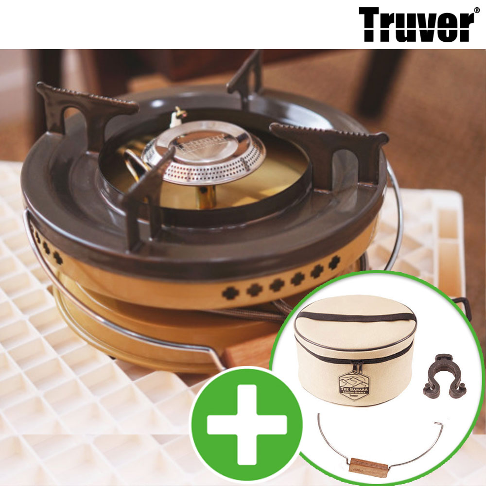 트루버 사하라 버너 해바라기 그리들버너 이소가스 강염 스토브