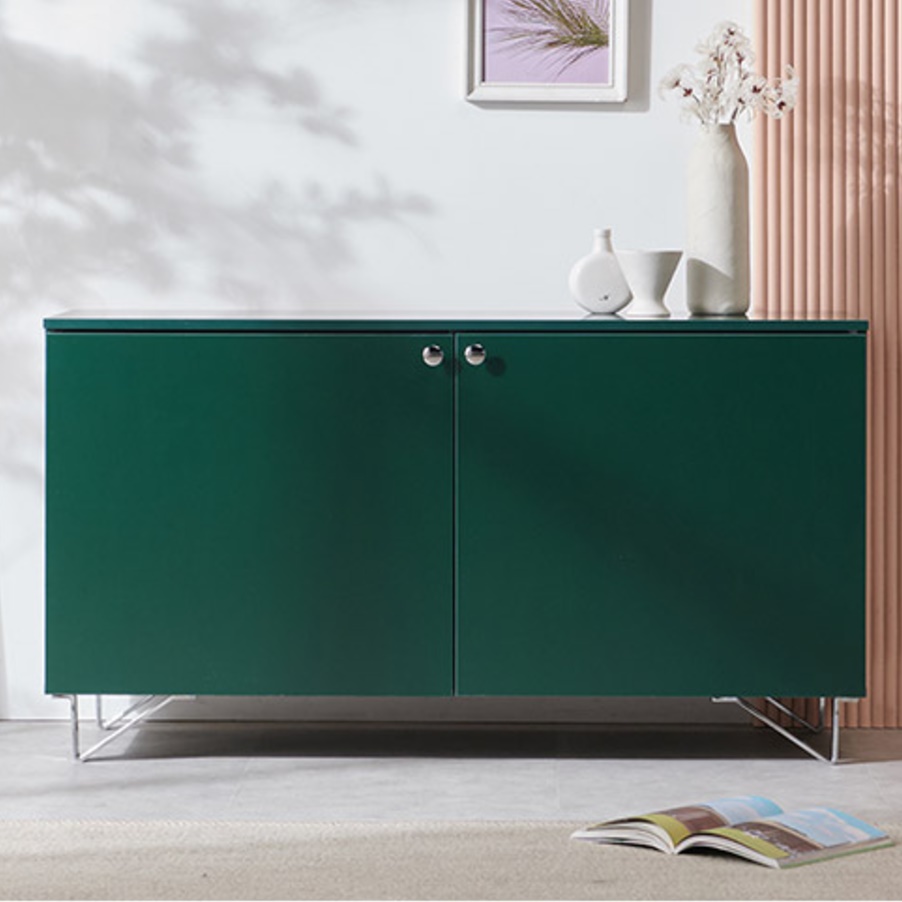 고급 거실 장식장 엔틱 안방 티비장 키높은 거실장