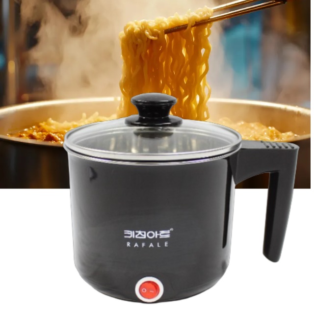 차박 캠핑용 멀티 쿠커 라면 끓이는 냄비 여행용 라면 포트