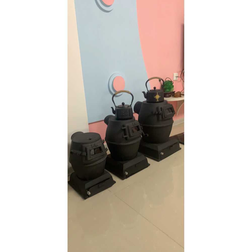 주물화목난로 소형 실내 옛날 업소용 고구마 빈티지 - 상세 이미지 2