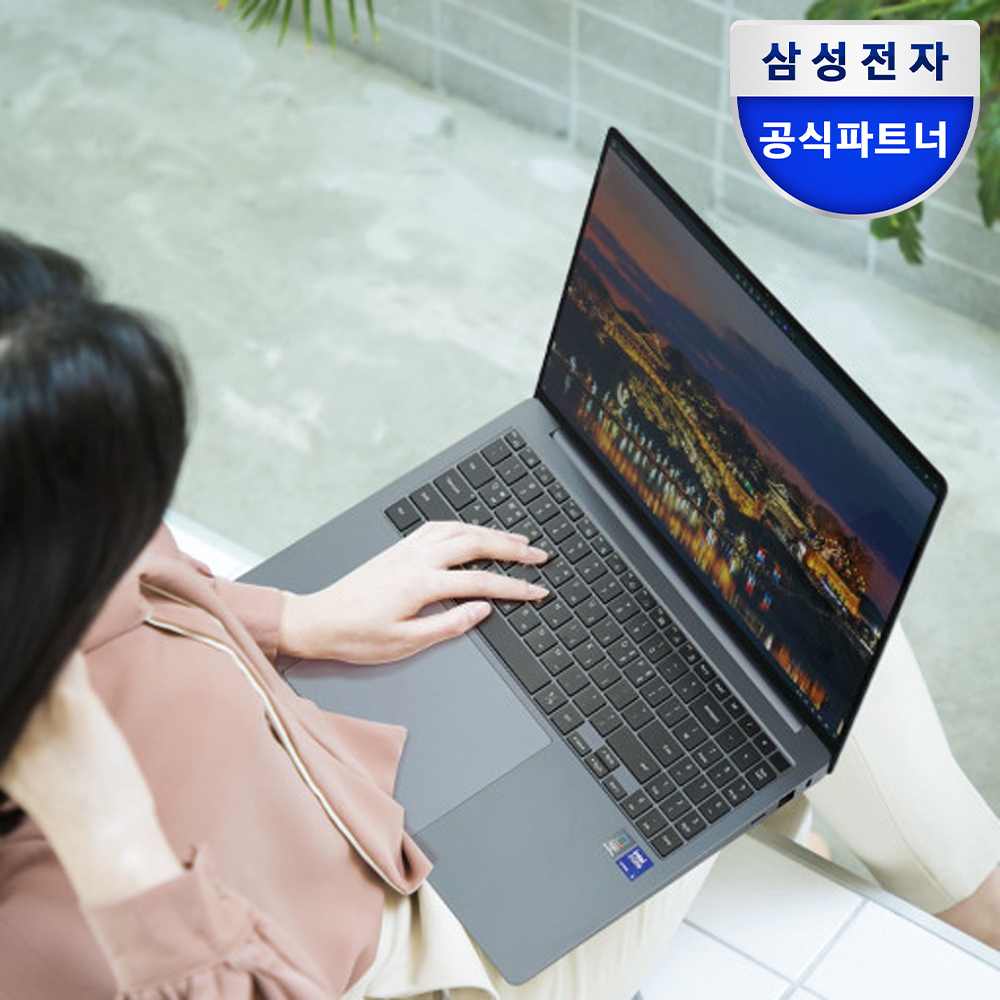 삼성전자 갤럭시북4 프로 NT960XGQ-A51A 사무용 가벼운 대학생 포토샵 노트북