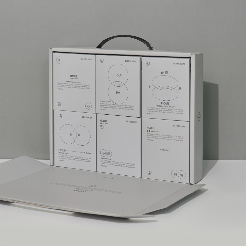 호의 핸드드립 커피 6종 프리미엄 드립백커피선물세트 30개입