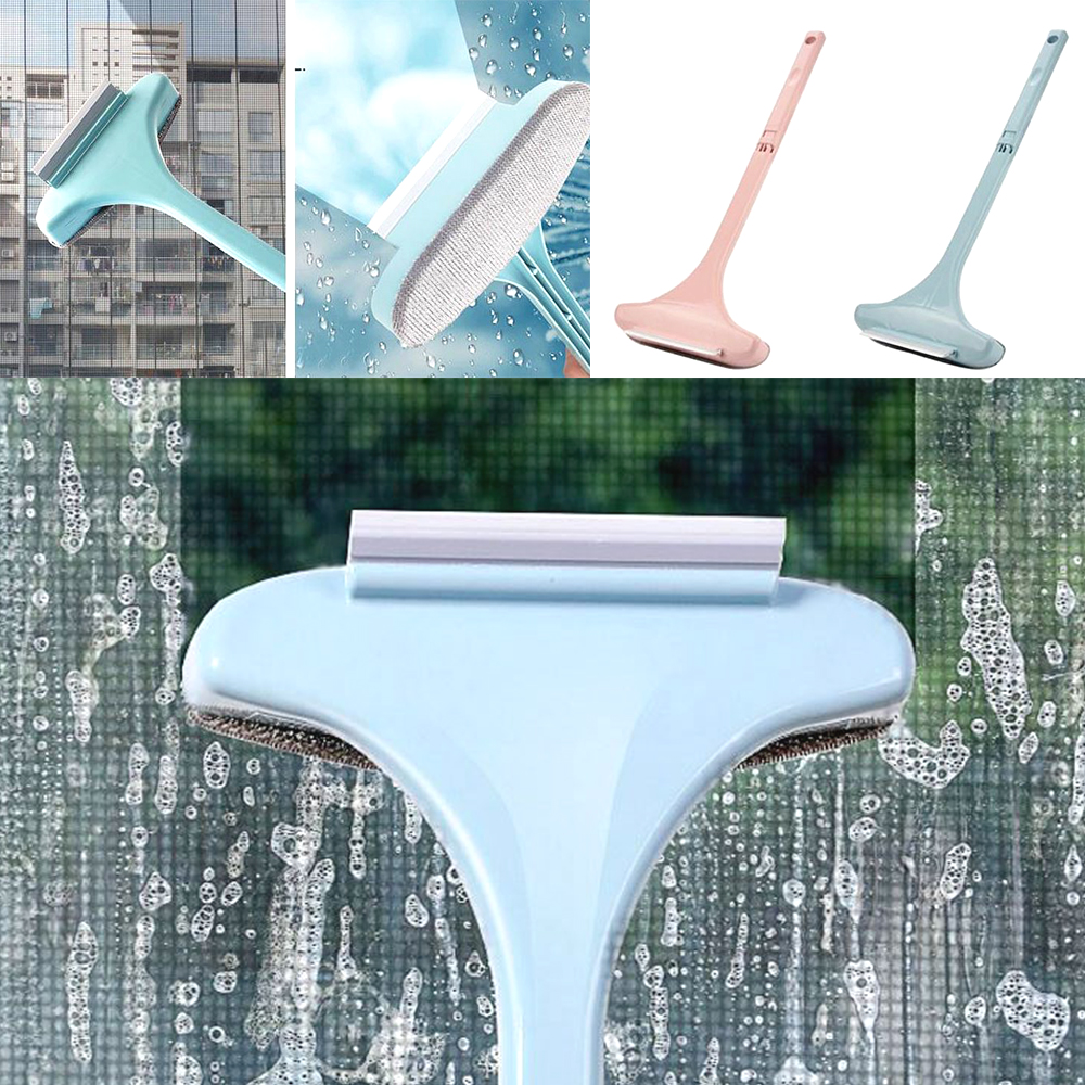 방충망 먼지 청소기 다용도 유리 물기제거 클리너 미세솔 스퀴지