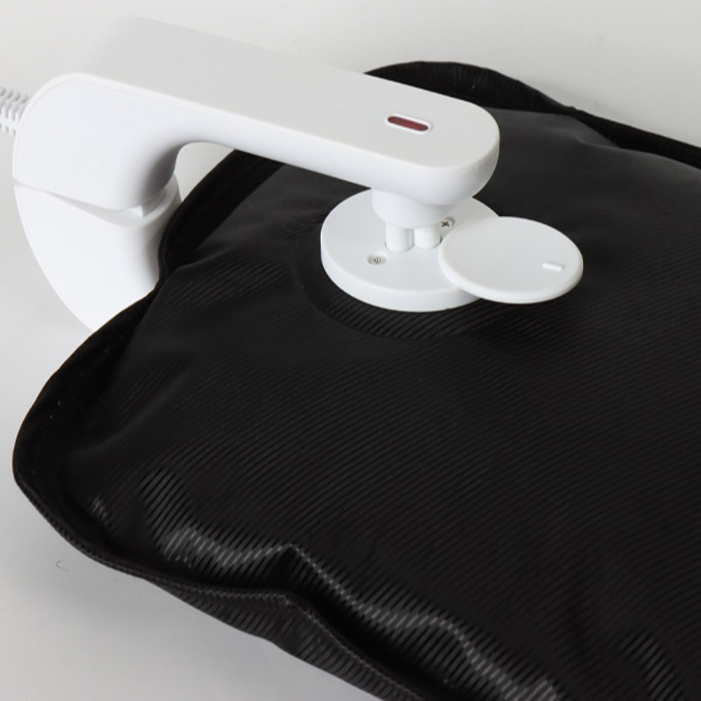 코벨리 2세대 2in1 충전식 전기 발 온열기 찜질기 온수 CL-116 그레이