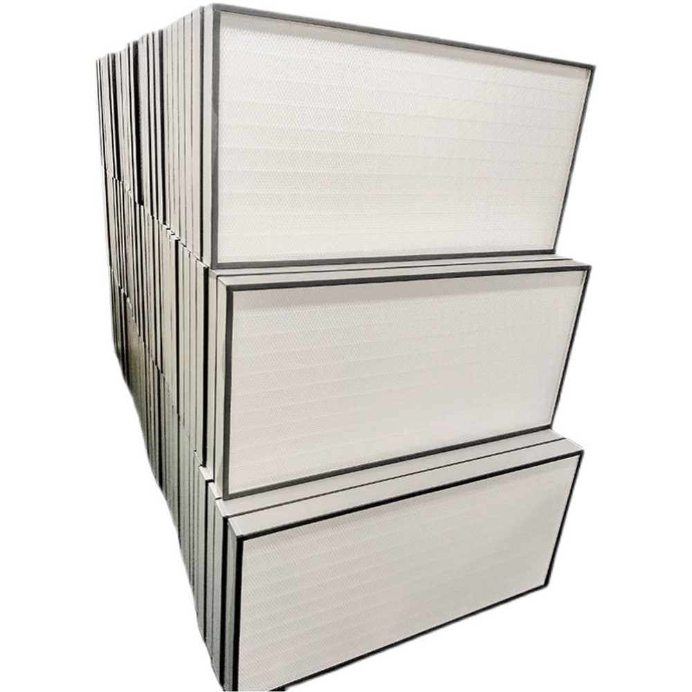 FFU 공기 청정기 작업장 산업용 클린룸 정화기 필터 570x570x69 이미지 6