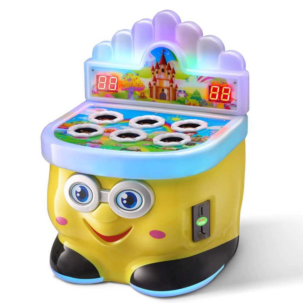 두더지 게임기 문방구 오락실 레트로 대형 망치 잡기 - 상품 이미지