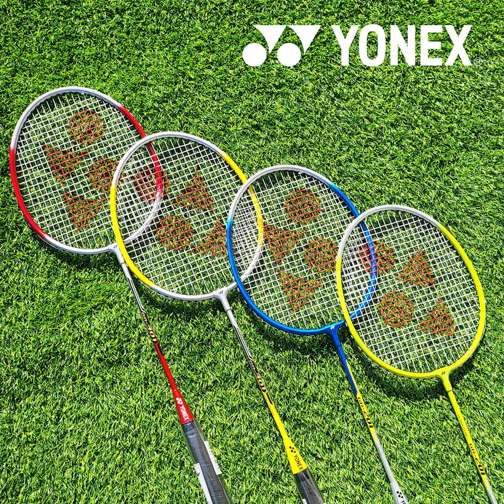 요넥스 GR301 배드민턴 라켓 입문용 배드민턴채 어린이 초등학생 방과후 YONEX - 메인 이미지
