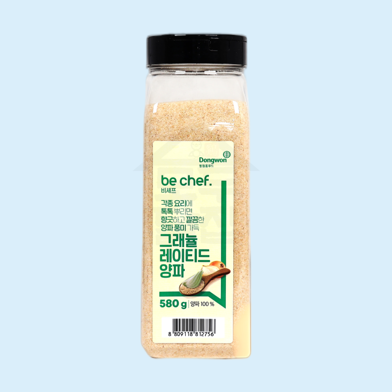 동원 홈푸드 비셰프 그레뉼레이티드 마늘 650g 마늘분말 그래뉼레이티드 양파 580g - 상세 이미지 5