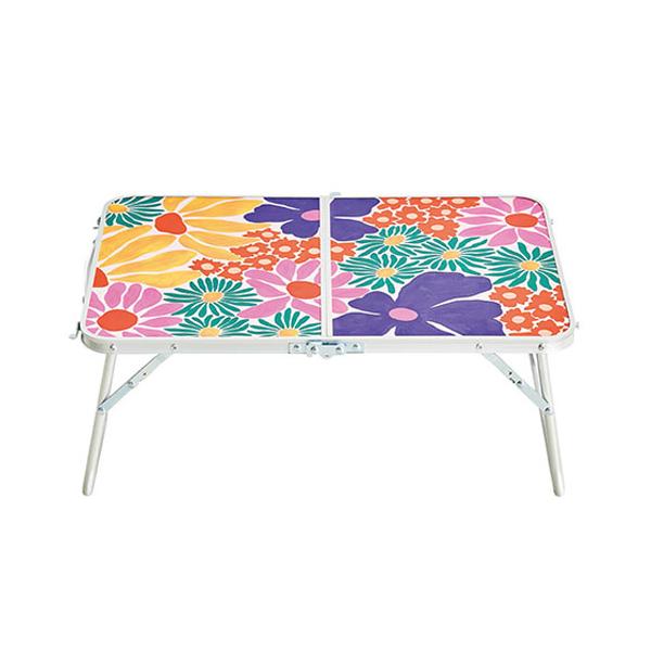 마이리틀타이거 피크닉 폴딩 테이블 Floral Bonanza : 바람다음