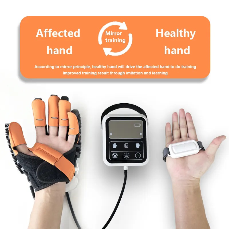 지능형 로봇 장갑 AI로봇 글러브 rehabilitation robot gloves - 메인 이미지