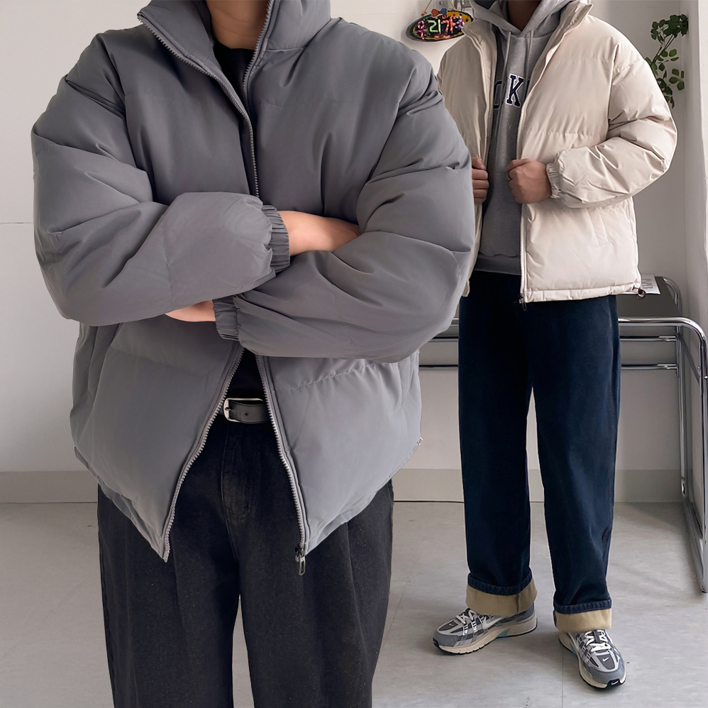 웰론패딩 커플패딩 푸퍼 빅사이즈패딩 - 상품 이미지