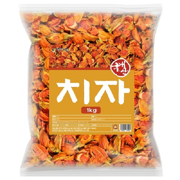 치자열매 치자 건재 1kg - 상품 이미지