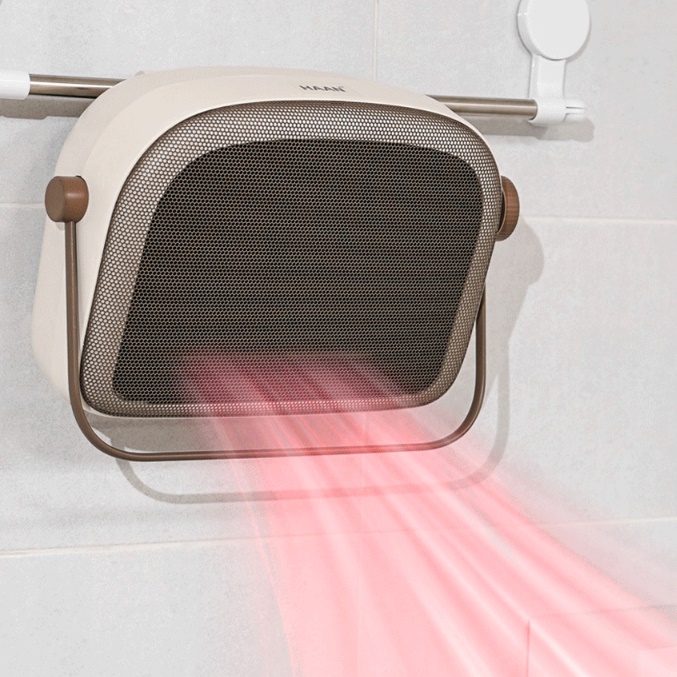 한경희 벽걸이형 목욕탕 히터 욕실 전기 히터 벽걸이 화장실 온열기