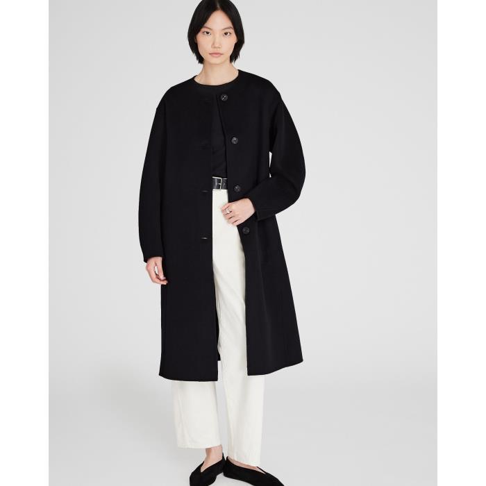 클럽모나코 여성 Double Faced Scarf Coat : 나나뉴욕
