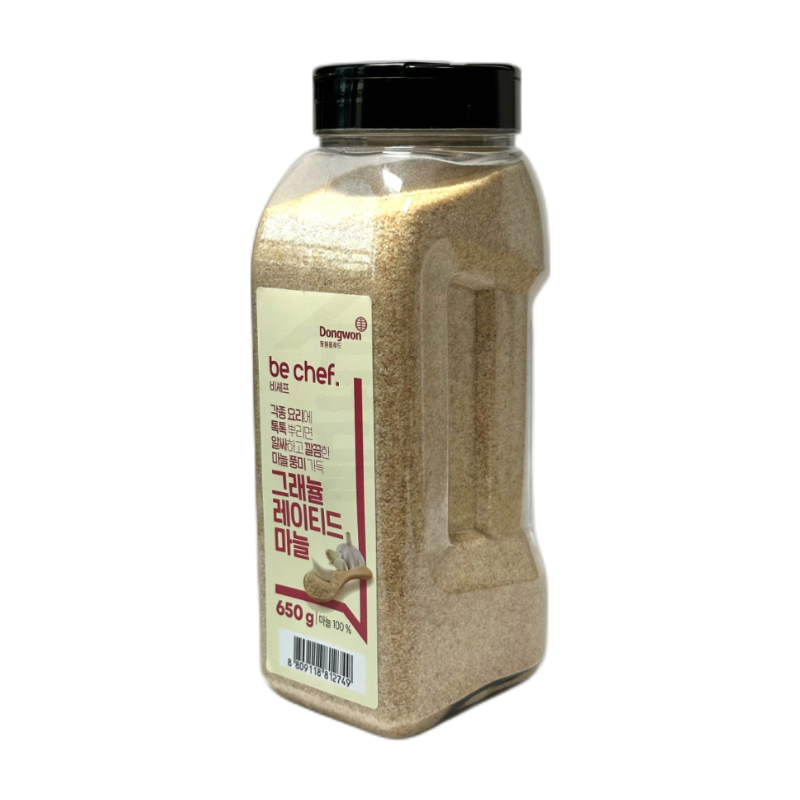 동원 홈푸드 비셰프 그레뉼레이티드 마늘 650g 마늘분말 그래뉼레이티드 양파 580g - 상세 이미지 3