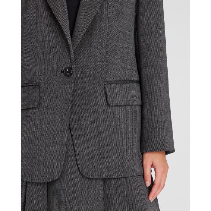 클럽모나코 여성 Relaxed Wool Twill Blazer : 나나뉴욕