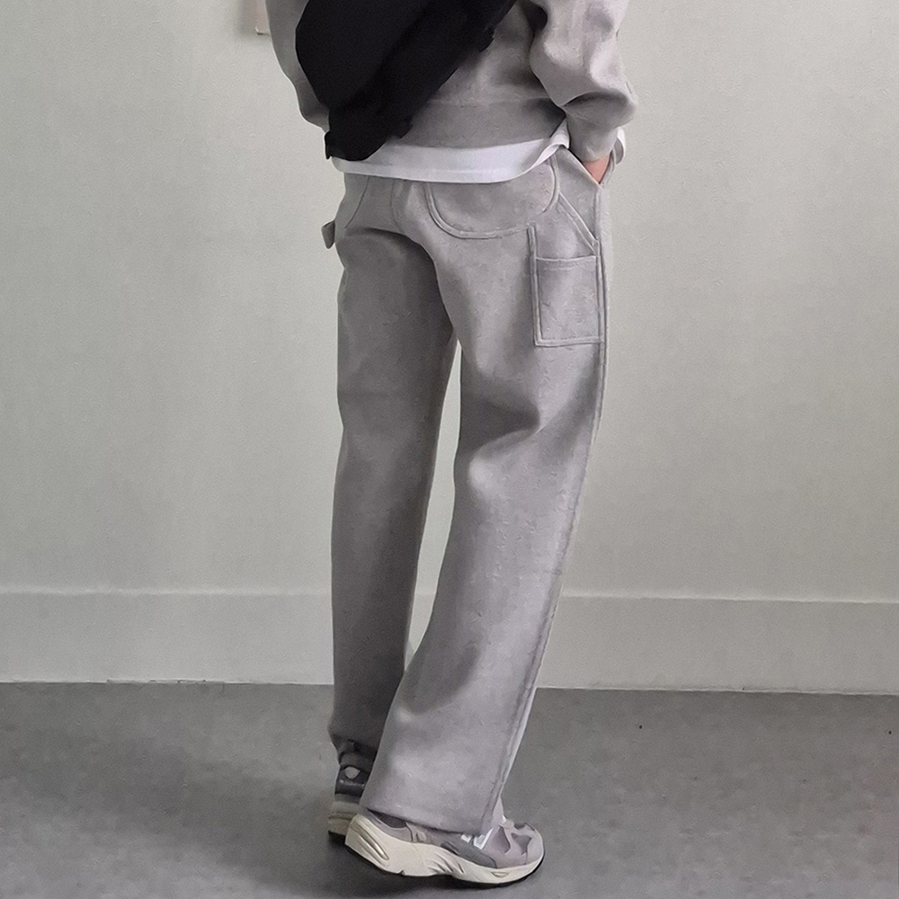 남자 와이드팬츠 밴딩 카펜더 트레이닝 팬츠 남자 바지