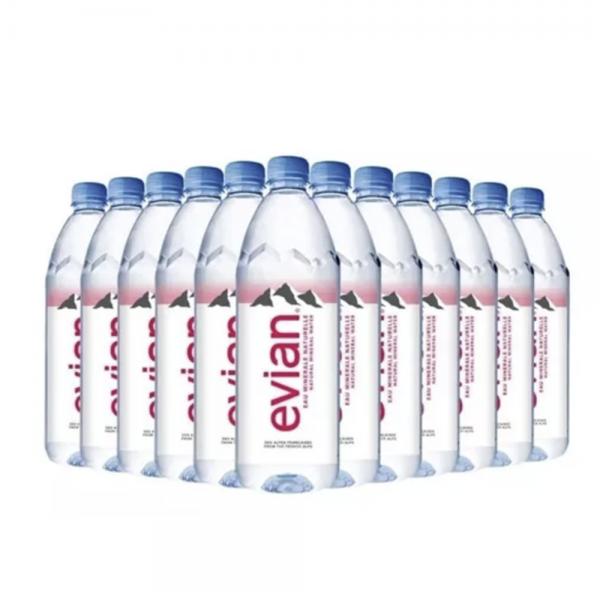 오만가지 순수한 좋은물 에비앙 미네랄 워터 500ml x24 무라벨 : 오만가지기프트