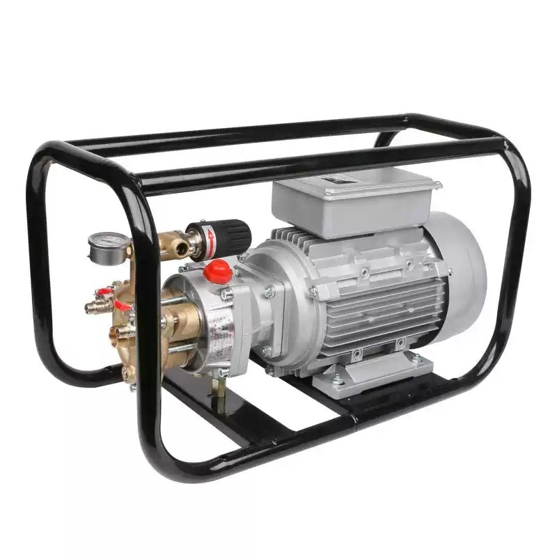 전기분무기 고압 동력 농약 살포기 전동 살수기 220V 2500W - 상품 이미지