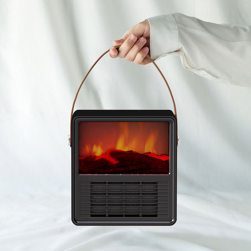 TOB-7200 미니온풍기 캠핑히터 소형 PTC난로 사무실용