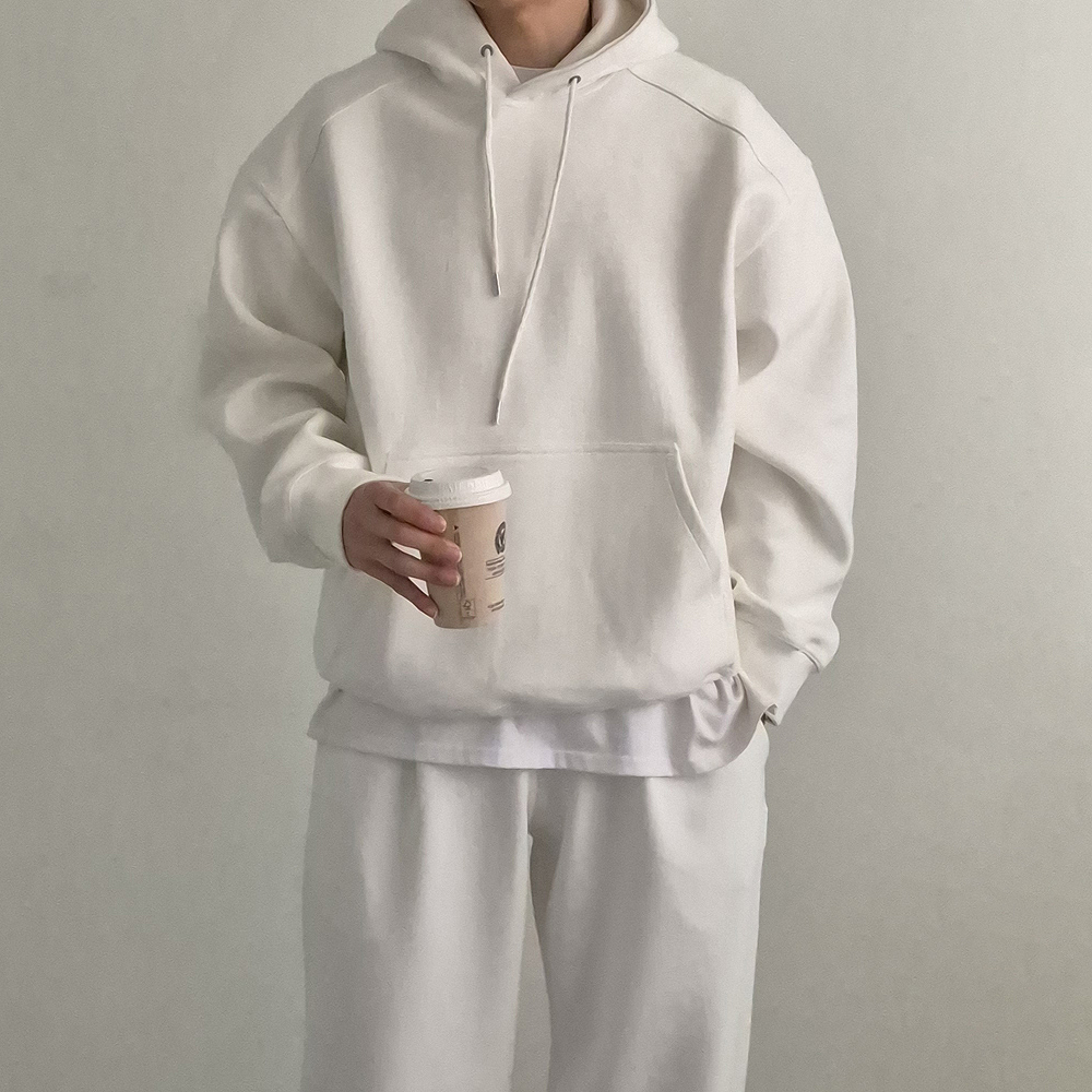 남자 후드티 오버핏 수피마 빅사이즈 모자큰 후드티