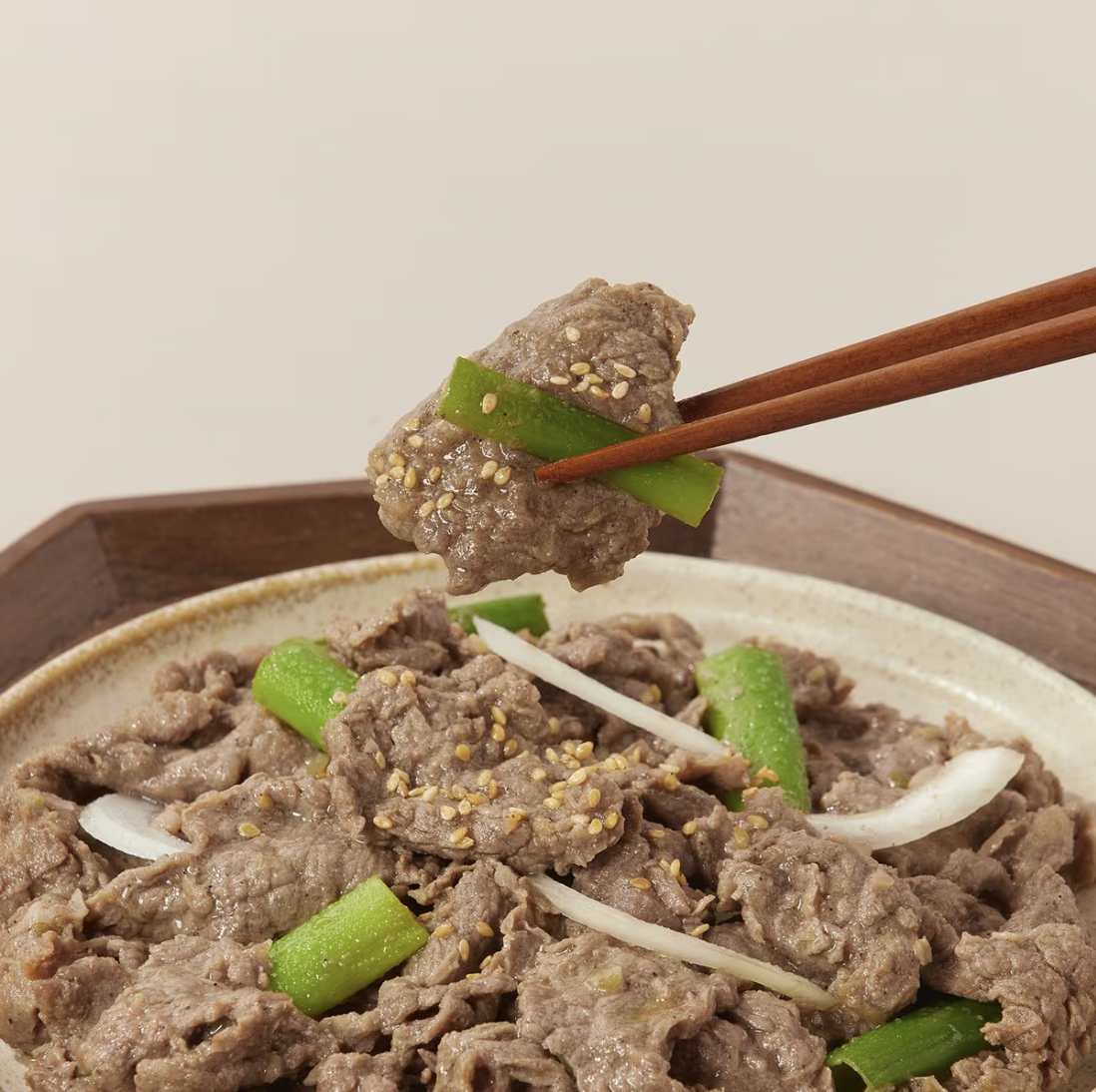 조우 1++ No.9 한우 광양식 불고기 250g, 1개 ,저염식 영양듬뿍 투뿔한우 광양식불고기 - 상세 이미지 3