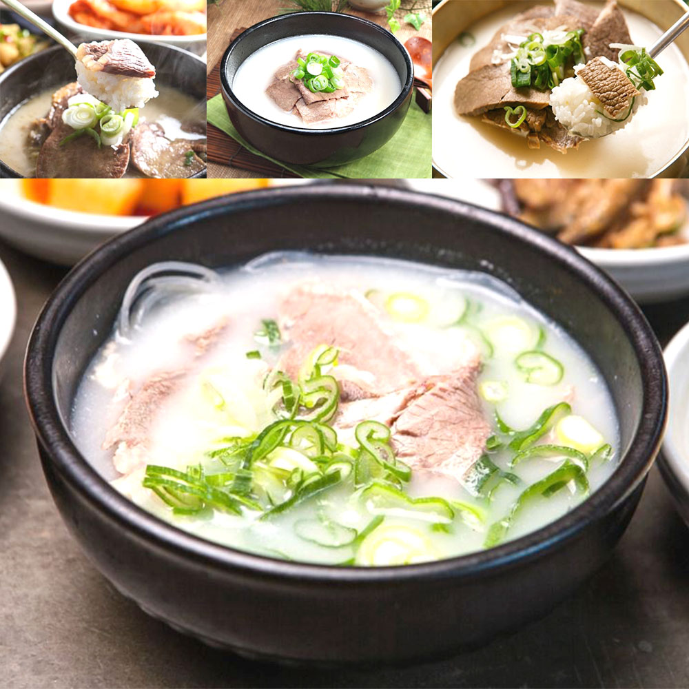 푹고운 담백 설렁탕 맛있는 간편식 뜨끈한 보양식 국물요리 - 상품 이미지
