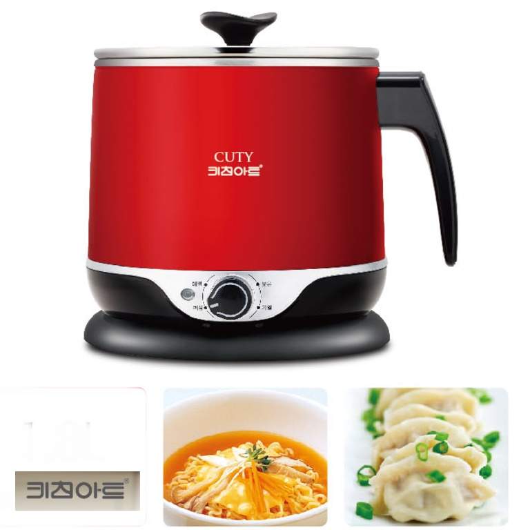 대용량 가정용 라면 조리기 전기 라면 포트 라면 끓이는 기계