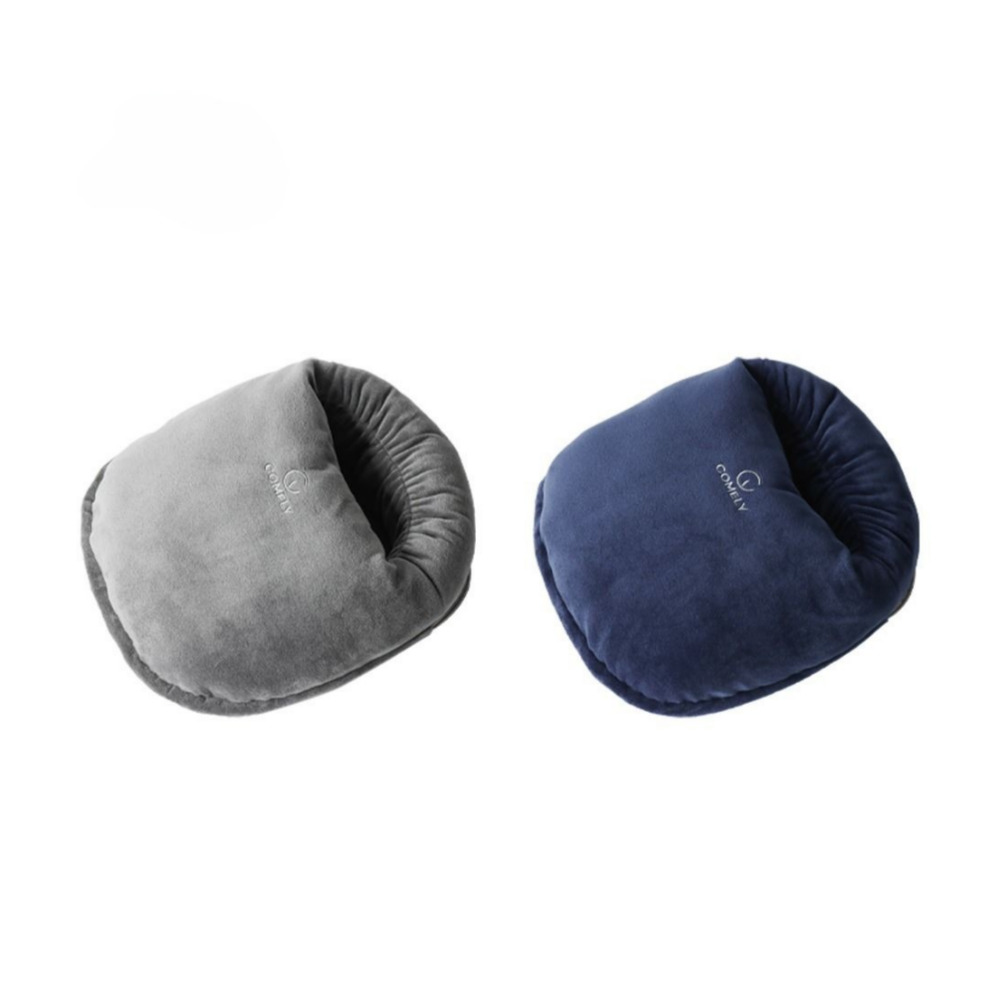 코벨리 2세대 2in1 충전식 전기 발 온열기 찜질기 온수 CL-116 그레이