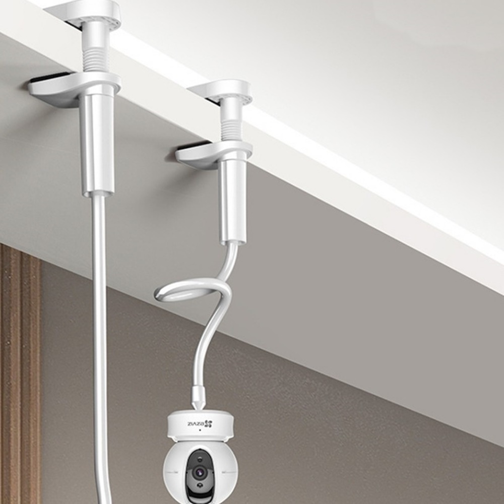 박대표마켓 자바라형 홈캠 거치대 CCTV 펫캠 베이비캠 50cm 110cm 각도조절 - 상세 이미지 3