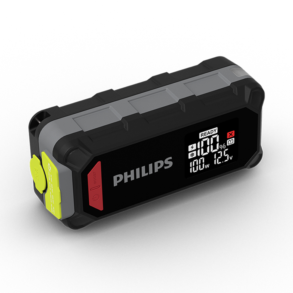 필립스 차박 캠핑 멀티 파워뱅크 JS7310 60000mAh 점프스타터 배터리진단(4 in 1)