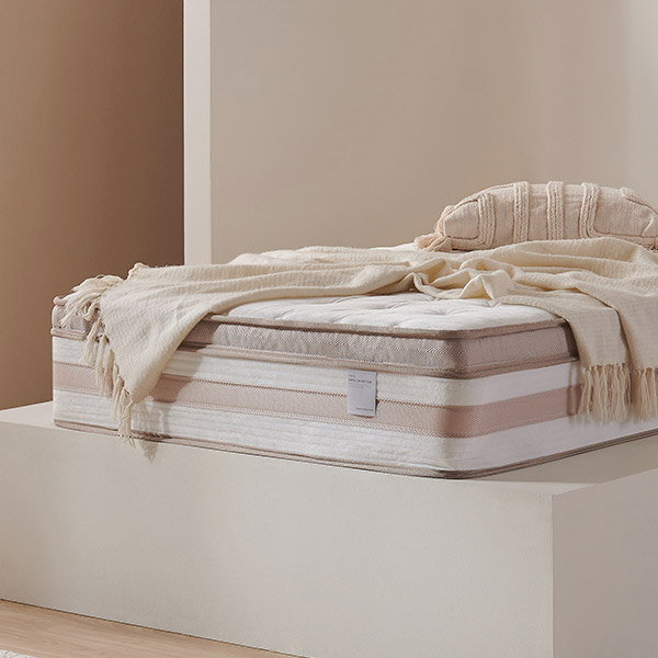 [도착보장]삼익가구 모어딥 탄탄한 27cm 퍼펙트 스프링 유로탑 매트리스 SS(슈퍼싱글), 미디엄