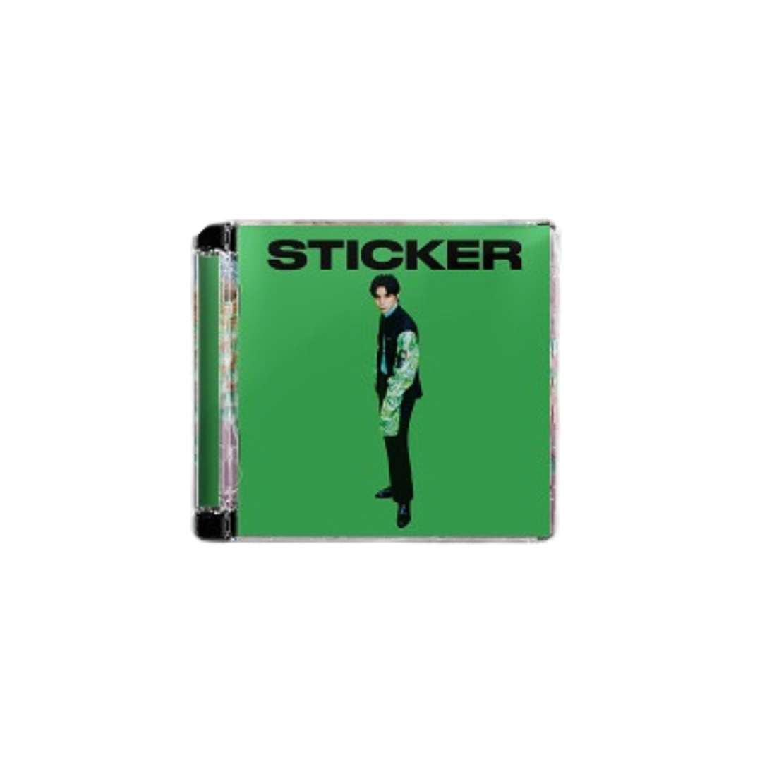 NCT127 정규3집 스티커 쥬얼케이스Ver 엔시티127 Sticker 쟈니 - 상품 이미지