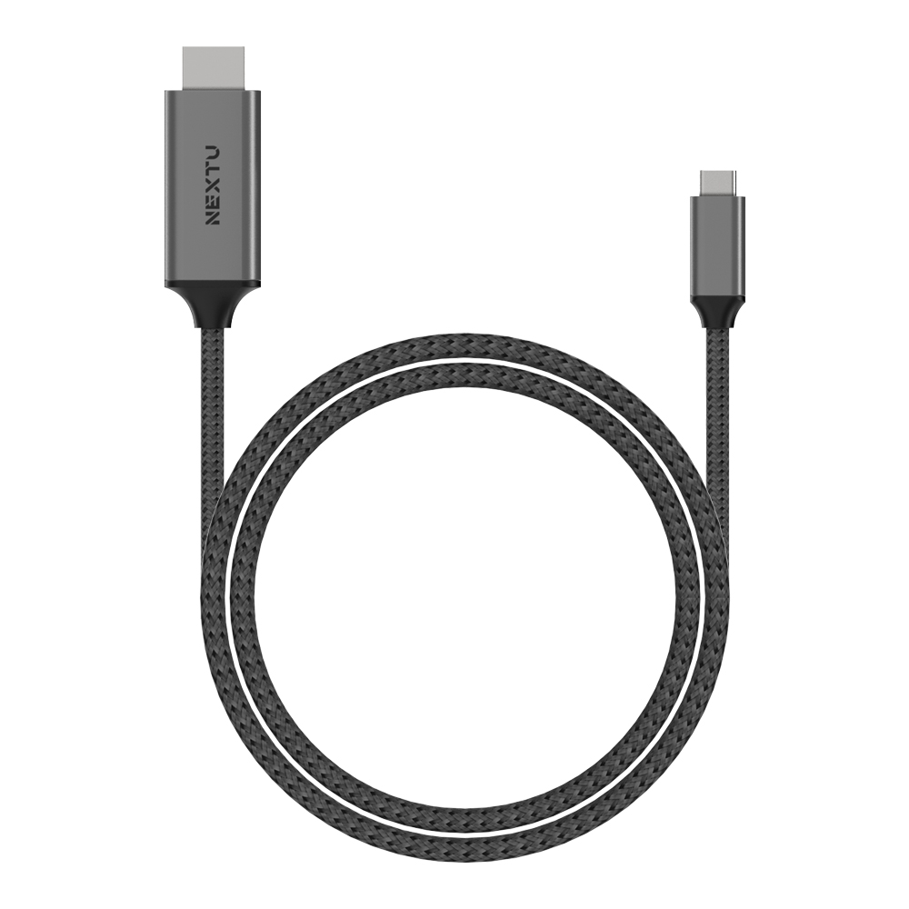 넥스트유 케내치 USB C타입 TO HDMI 4K 케이블 2M - 상세 이미지 2