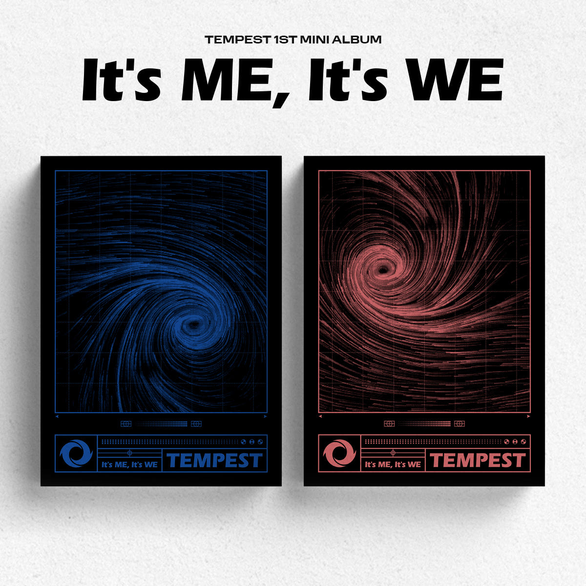 템페스트 It’s ME, It's WE TEMPEST 데뷔 앨범 - 상품 이미지