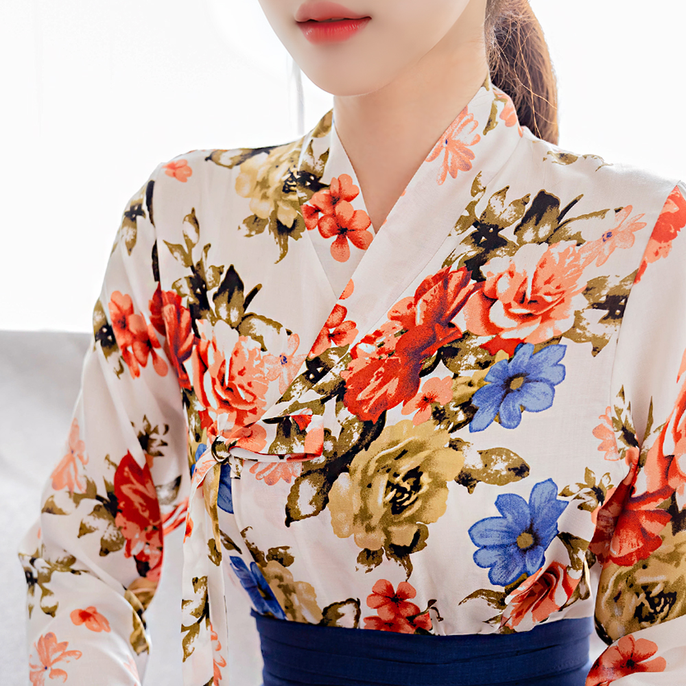 생활한복 찬란화 저고리 개량 계량 퓨전 반티-192 - 상세 이미지 5