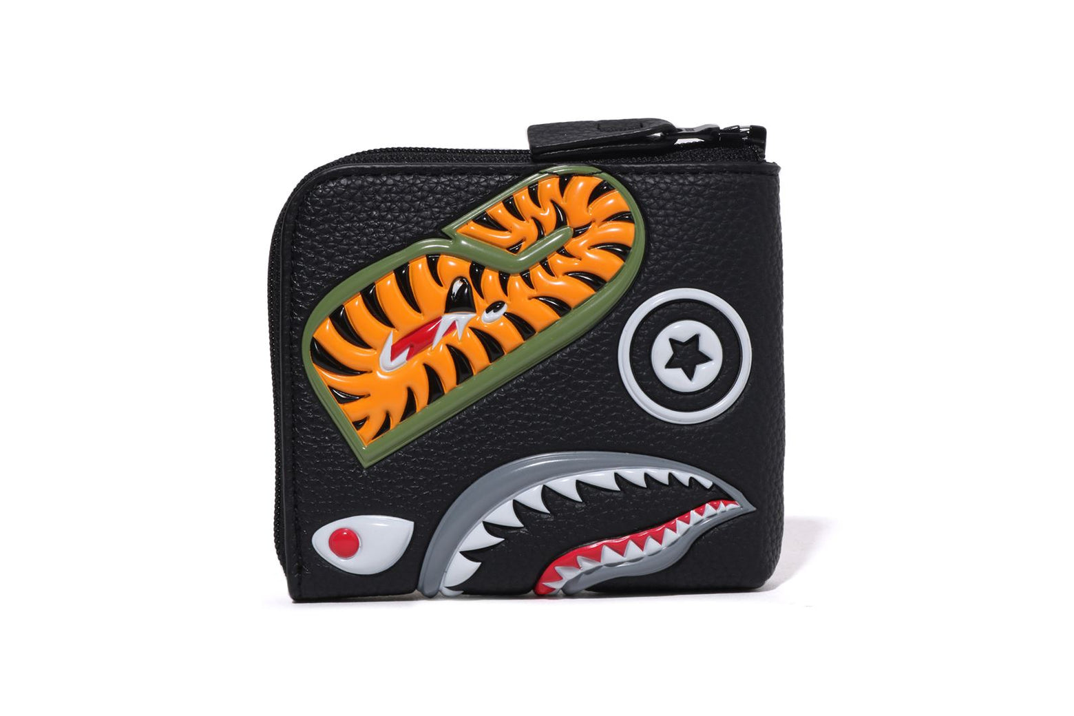 베이프 지갑 SHARK MINI WALLET 1K70-190-012 - 상세 이미지 3