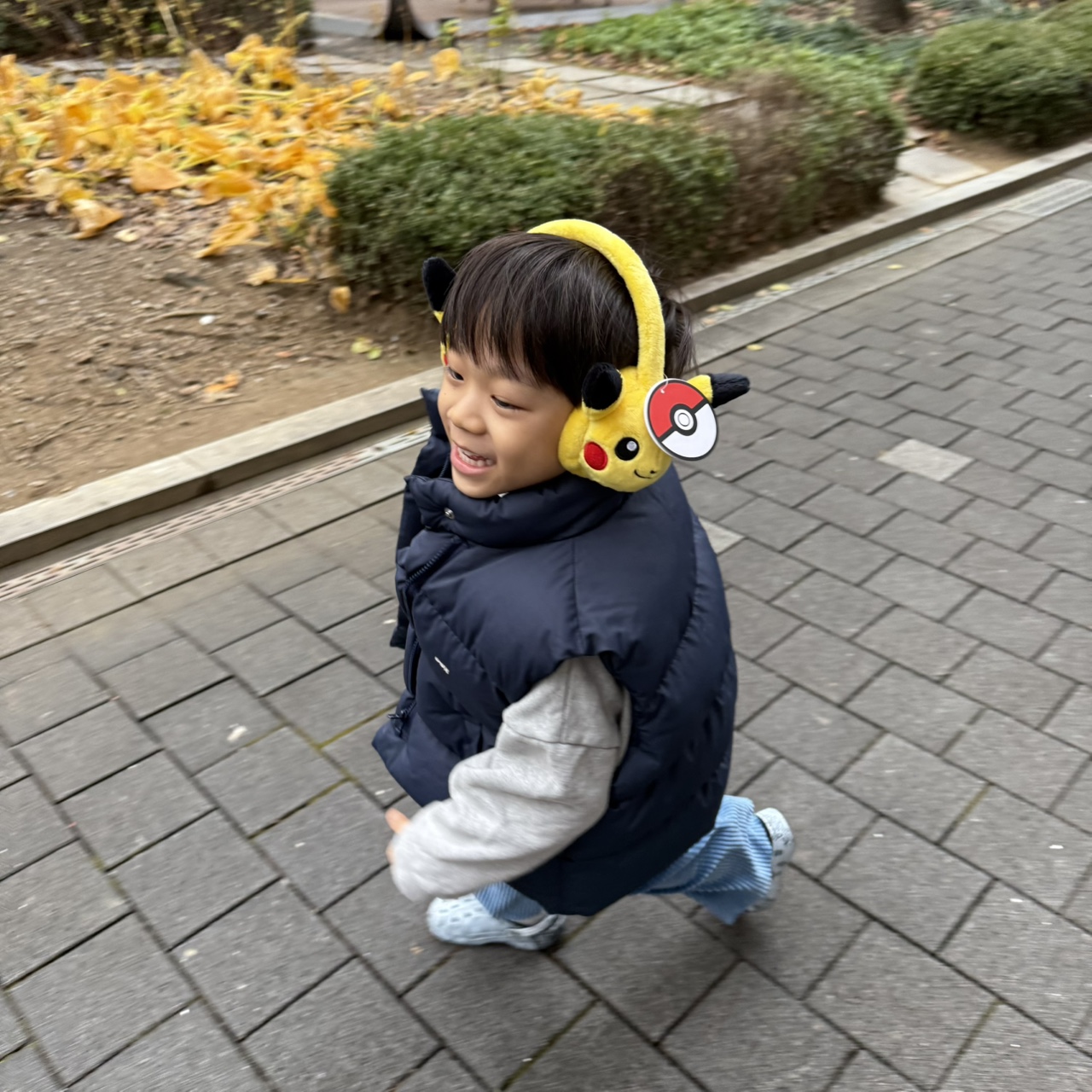 피카츄 귀도리 귀마개 방한용품 - 상세 이미지 3
