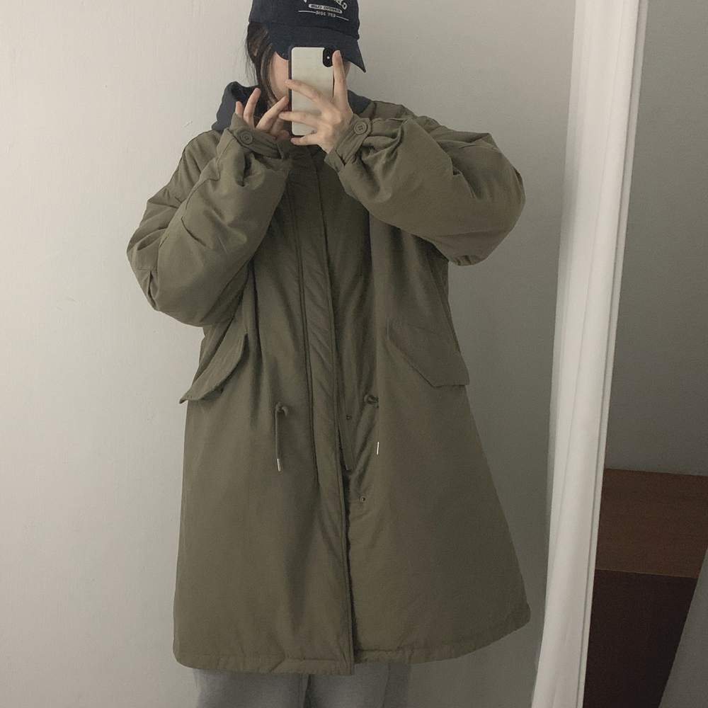 야상패딩 롱패딩 - 상세 이미지 2
