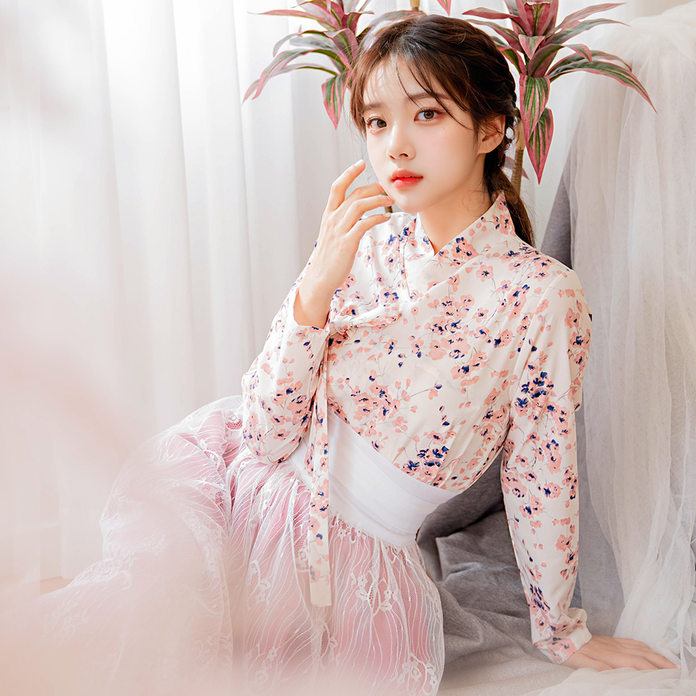 생활한복 나래화 저고리 개량 계량 퓨전 반티-192 - 메인 이미지