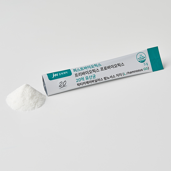 JW중외제약 퍼스트 프리 프로바이오틱스 20억 유산균 L 람노서스 GG 30포, 5개 - 상세 이미지 4