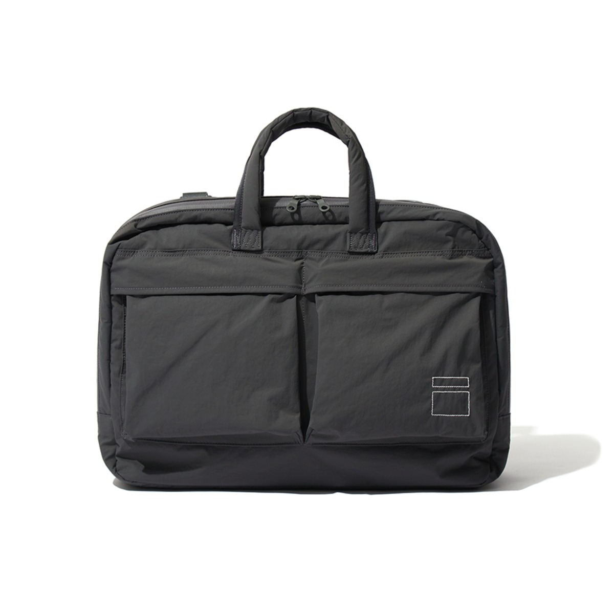 블랭코브 리포터백 BS 04-3 REPORTER BAG (O.GREY)