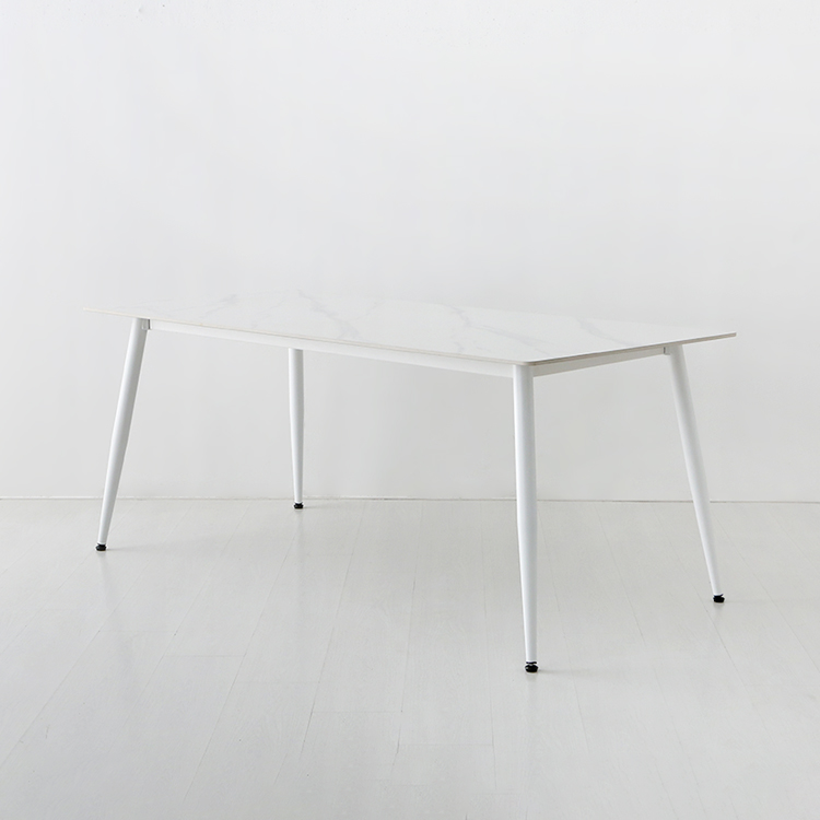 [샘플샵] SKY 세라믹 테이블 18085 화이트 (서울/인근경기지역 직배송)